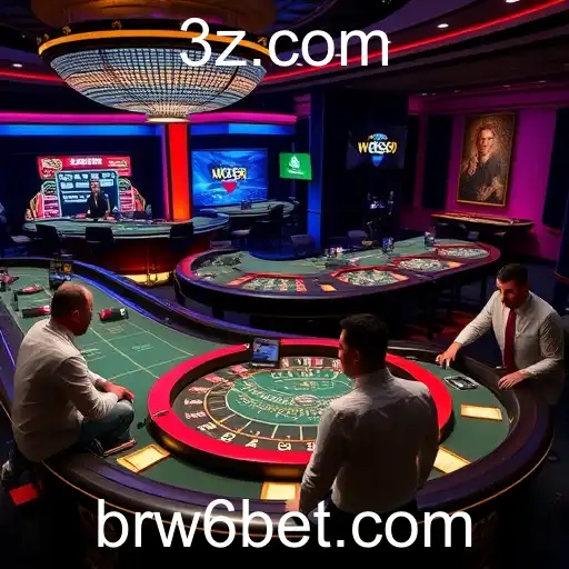 Descubra a Emoção do Cassino ao Vivo na w6bet